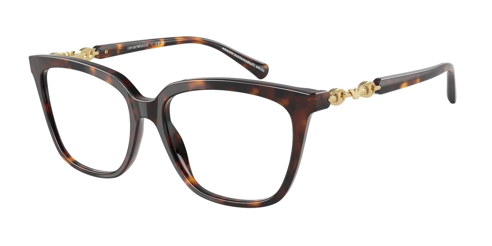 Emporio Armani 3248 Eyeglasses - view 4